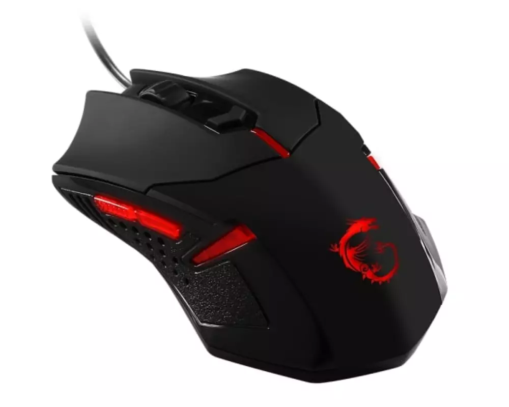 Геймърска мишка MSI Interceptor DS B1