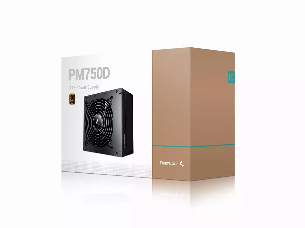 Захранване DeepCool PM750D PSU 750W 80 Plus Gold