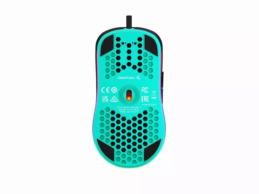 Геймърска мишка DeepCool MC310 RGB