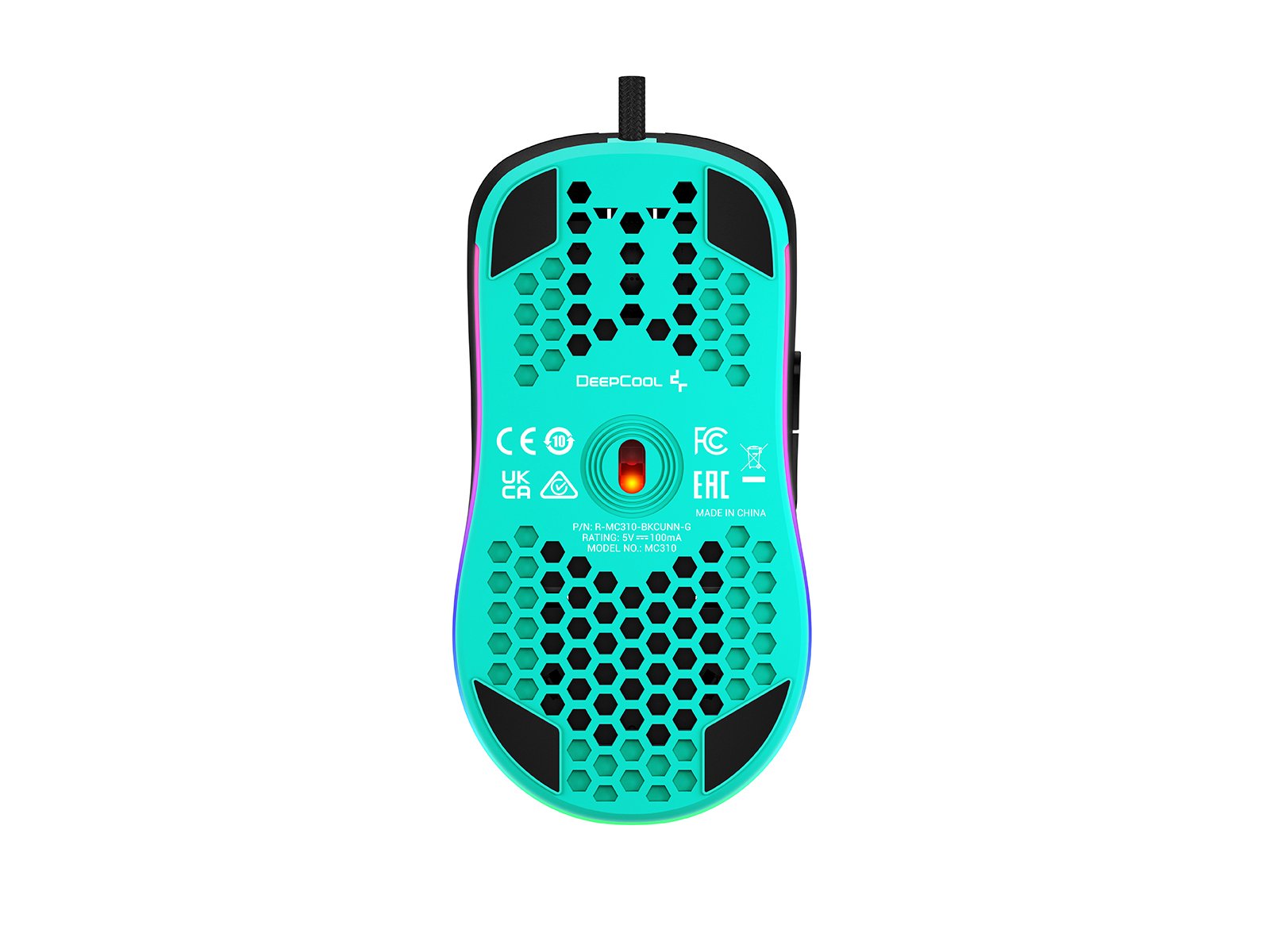 Геймърска мишка DeepCool MC310 RGB