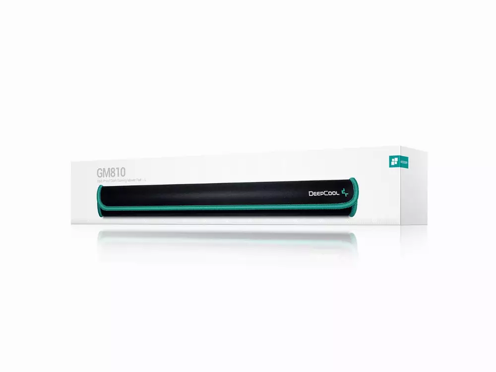 Геймърски пад DeepCool GM810 Gaming Mousepad - Size L (450x400x3mm) 