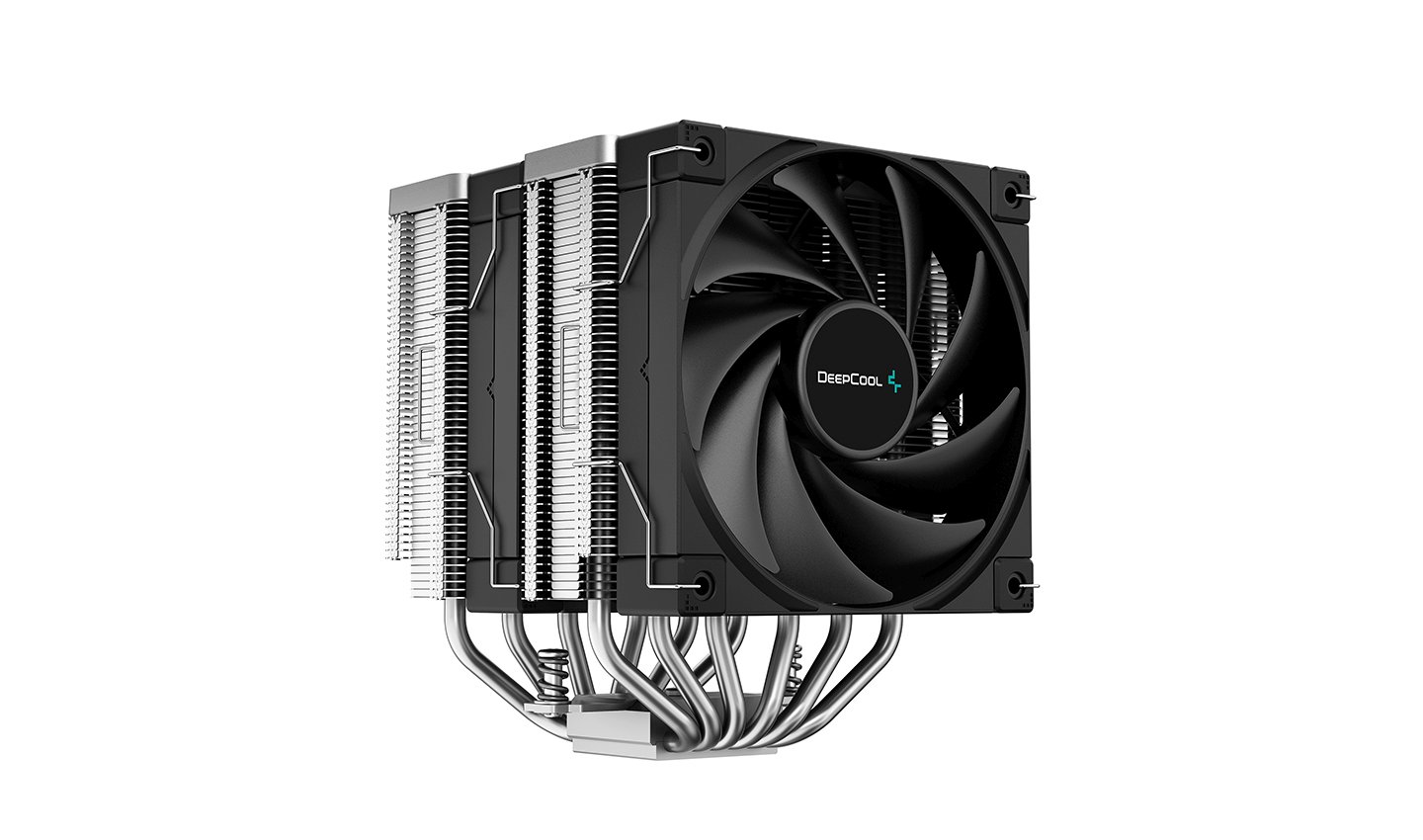 Охладител за процесор DeepCool AK620 CPU Cooler Black - DPGS-MCH6N-LC-V2  