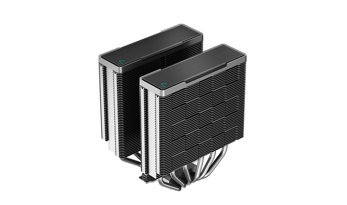 Охладител за процесор DeepCool AK620 CPU Cooler Black - DPGS-MCH6N-LC-V2  