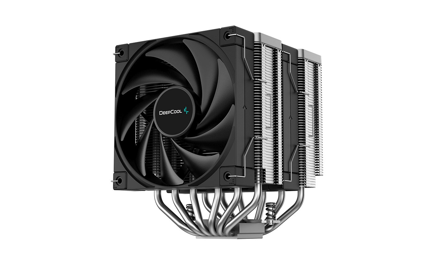 Охладител за процесор DeepCool AK620 CPU Cooler Black - DPGS-MCH6N-LC-V2  