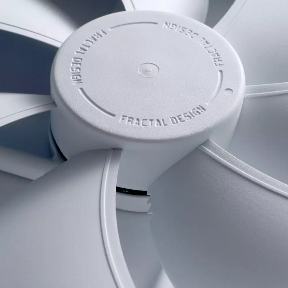 Ventilator Fractal Dynamic X2 GP-12 PWM White