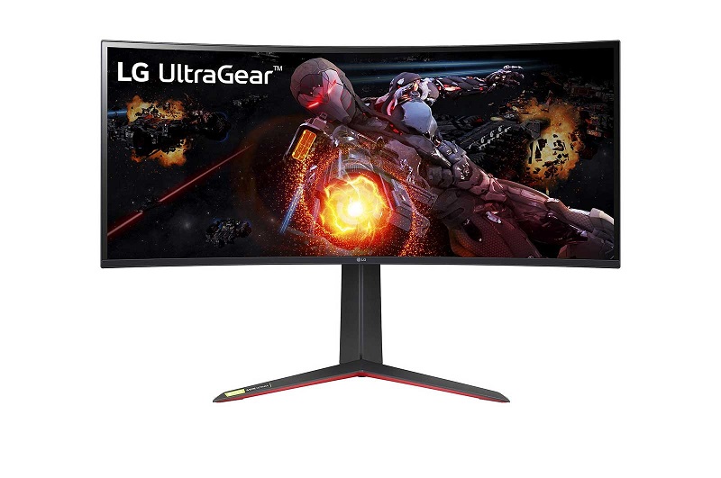 Монитор LG 34" 34GP950G-B, Nano IPS, QHD 3440x1440, 180Hz, 1ms, HDR10, G-Sync