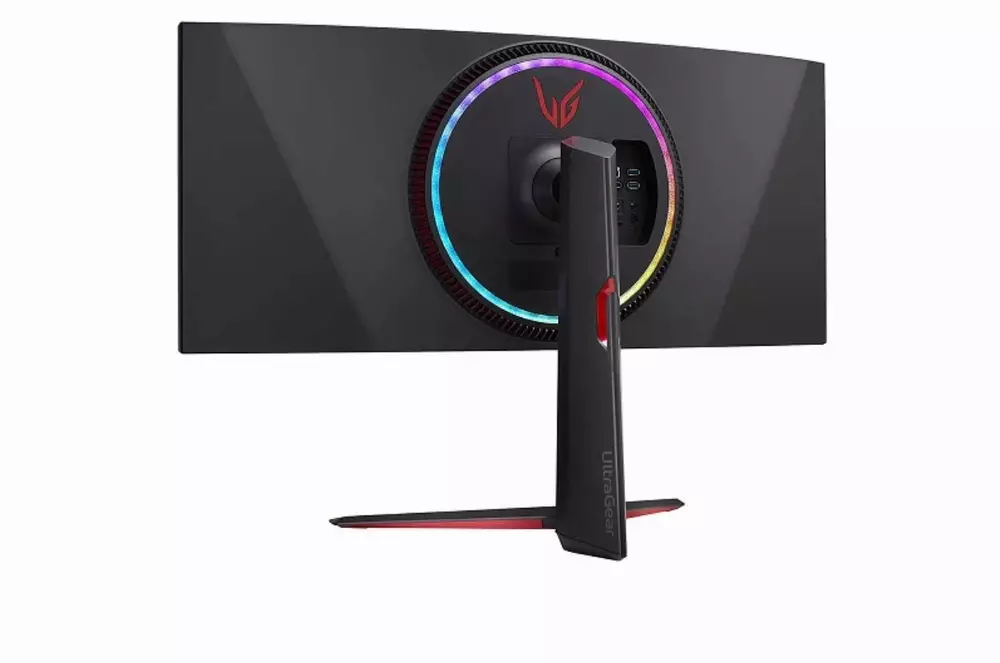 Монитор LG 34" 34GP950G-B, Nano IPS, QHD 3440x1440, 180Hz, 1ms, HDR10, G-Sync