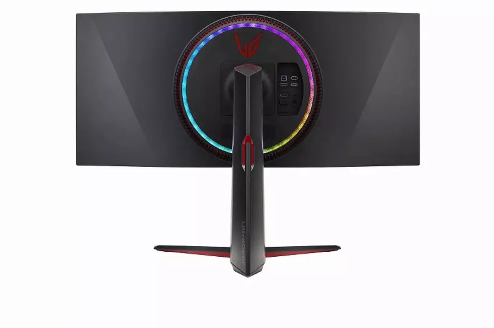 Монитор LG 34" 34GP950G-B, Nano IPS, QHD 3440x1440, 180Hz, 1ms, HDR10, G-Sync