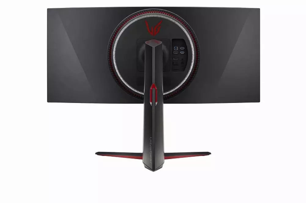 Монитор LG 34" 34GP950G-B, Nano IPS, QHD 3440x1440, 180Hz, 1ms, HDR10, G-Sync