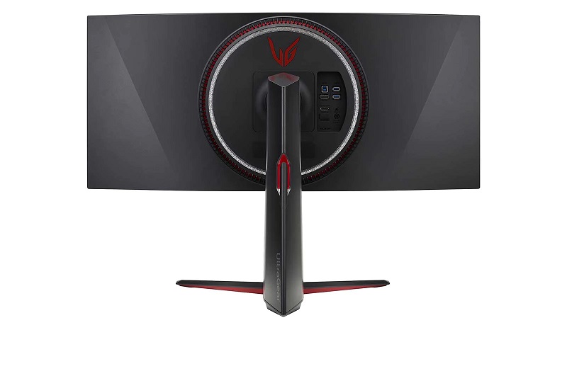 Монитор LG 34" 34GP950G-B, Nano IPS, QHD 3440x1440, 180Hz, 1ms, HDR10, G-Sync