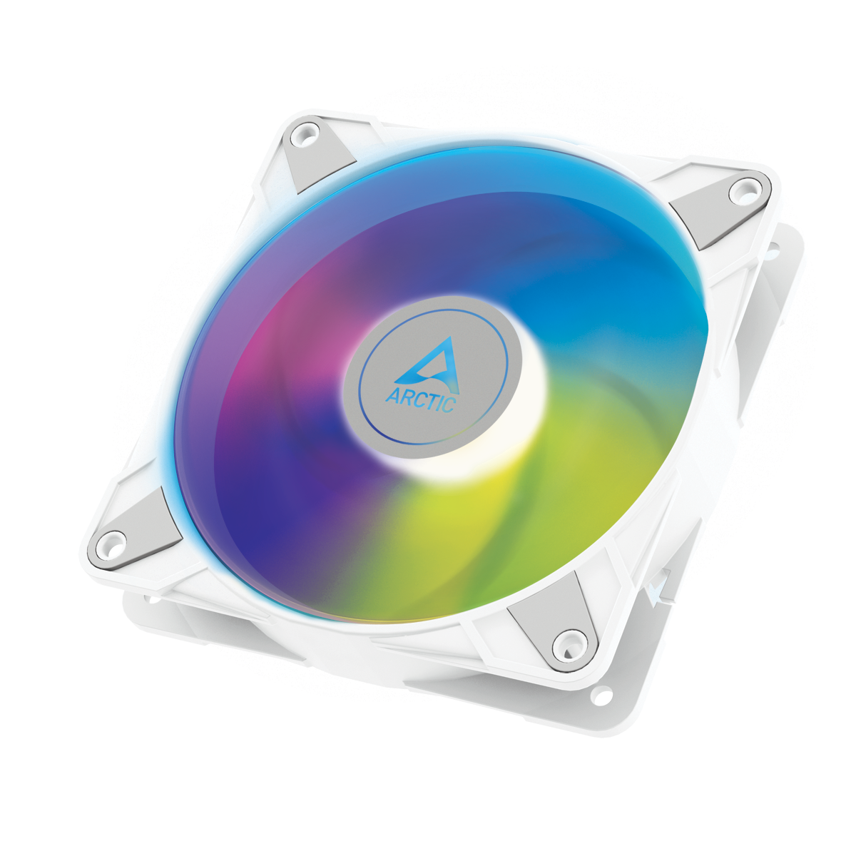Вентилатори ARCTIC P12 A-RGB 120mm 3 Fan White комплект - ACFAN00258A