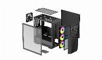 Кутия DeepCool CG560 Case E-ATX - R-CG560-BKAAE4-G-1  