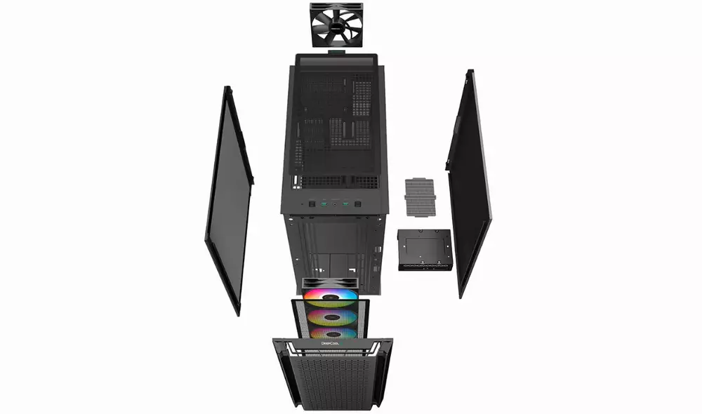 Кутия DeepCool CG560 Case E-ATX - R-CG560-BKAAE4-G-1  