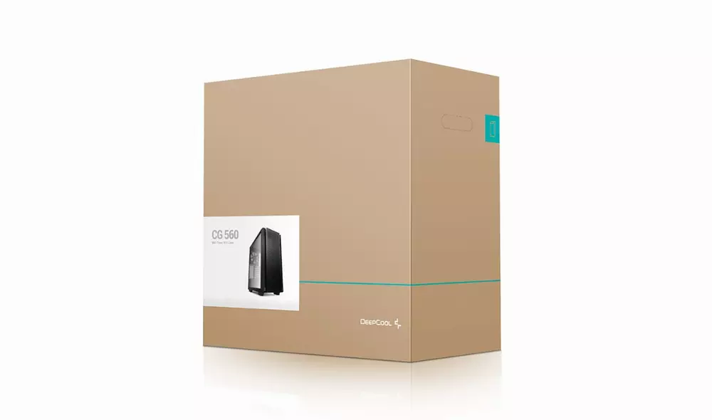 Кутия DeepCool CG560 Case E-ATX - R-CG560-BKAAE4-G-1  