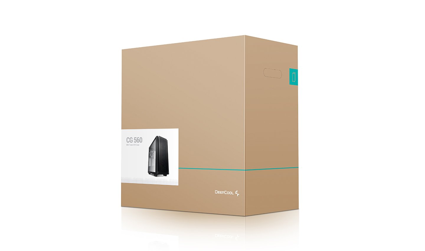 Кутия DeepCool CG560 Case E-ATX - R-CG560-BKAAE4-G-1  