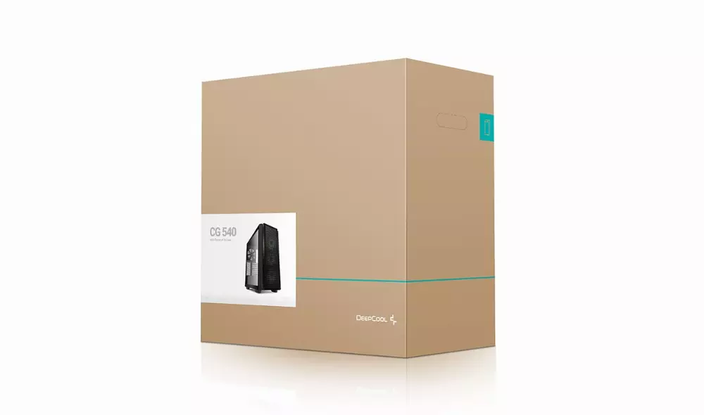 Кутия DeepCool CG540 Case E-ATX - R-CG540-BKAGE4-G-1   