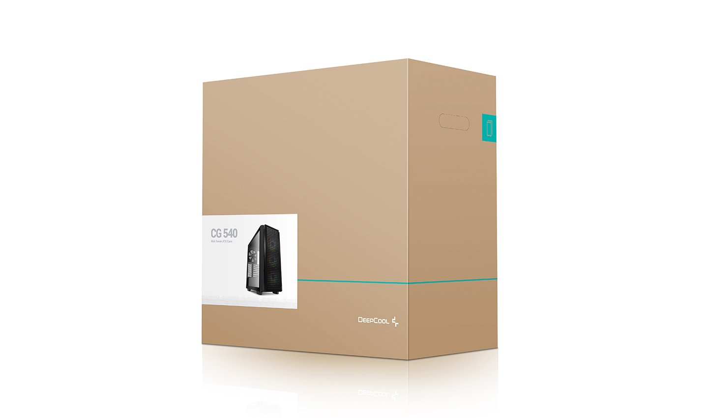 Кутия DeepCool CG540 Case E-ATX - R-CG540-BKAGE4-G-1   