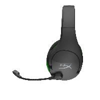 Геймърски слушалки HyperX CloudX Stinger Core, Безжични, Микрофон, Черен/Зелен