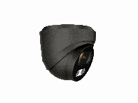 Longse IP Dome - 4k 8MP, Starlight, 2.8mm, POE, Mic, DeepBase, Dark Grey, AI - CMSBRL800WH-POE-MIC-DBASE-BK