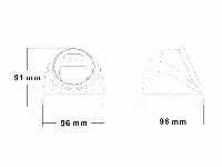 Longse IP Dome - 4k 8MP, Starlight, 2.8mm, POE, Mic, DeepBase, Dark Grey, AI - CMSBRL800WH-POE-MIC-DBASE-BK