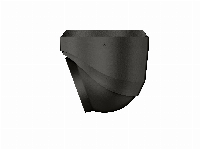 Longse IP Dome - 4k 8MP, Starlight, 2.8mm, POE, Mic, DeepBase, Dark Grey, AI - CMSBRL800WH-POE-MIC-DBASE-BK