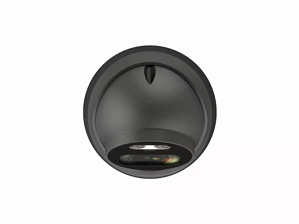 Longse IP Dome - 4k 8MP, Starlight, 2.8mm, POE, Mic, DeepBase, Dark Grey, AI - CMSBRL800WH-POE-MIC-DBASE-BK