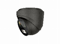 Longse IP Dome - 4k 8MP, Starlight, 2.8mm, POE, Mic, DeepBase, Dark Grey, AI - CMSBRL800WH-POE-MIC-DBASE-BK