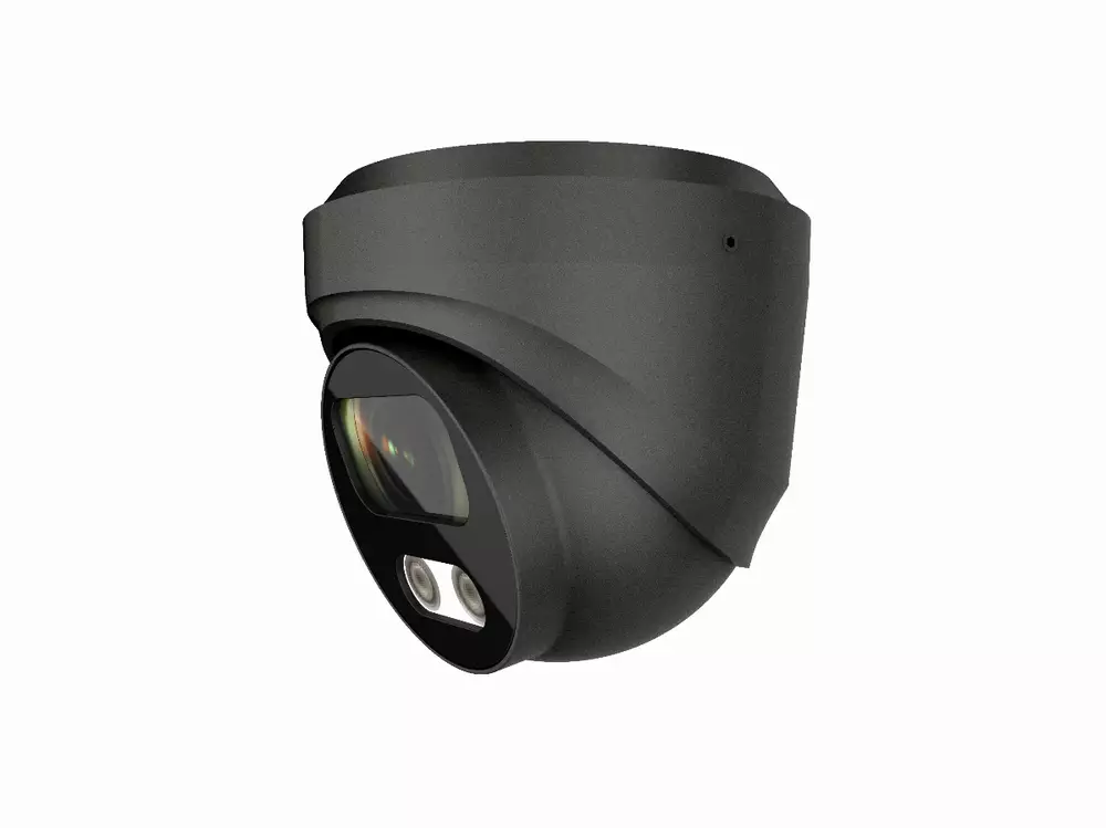 Longse IP Dome - 4k 8MP, Starlight, 2.8mm, POE, Mic, DeepBase, Dark Grey, AI - CMSBRL800WH-POE-MIC-DBASE-BK