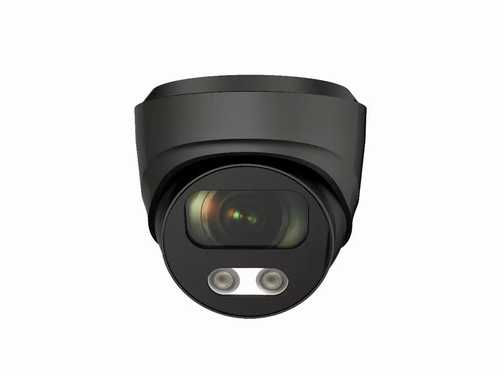 Longse IP Dome - 4k 8MP, Starlight, 2.8mm, POE, Mic, DeepBase, Dark Grey, AI - CMSBRL800WH-POE-MIC-DBASE-BK