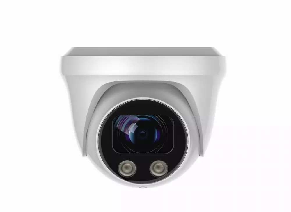 Longse IP Dome - 4k 8MP, Starlight, 5X Motor Zoom 2.7-13.5mm, POE, Mic, AI - CMLB5XRL800WH-POE-MIC