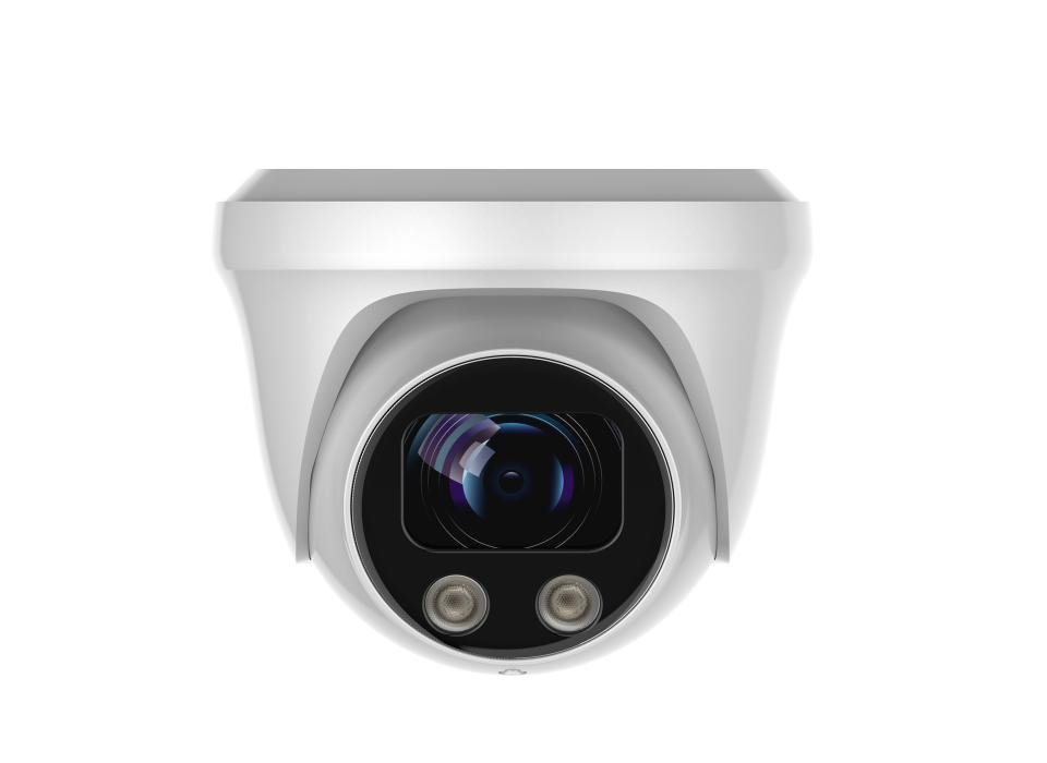 Longse IP Dome - 4k 8MP, Starlight, 5X Motor Zoom 2.7-13.5mm, POE, Mic, AI - CMLB5XRL800WH-POE-MIC