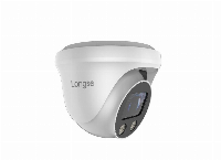 Longse IP Dome - 4k 8MP, Starlight, 5X Motor Zoom 2.7-13.5mm, POE, Mic, AI - CMLB5XRL800WH-POE-MIC