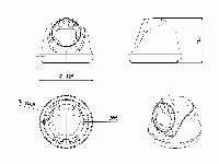 Longse IP Dome - 4k 8MP, Starlight, 5X Motor Zoom 2.7-13.5mm, POE, Mic, AI - CMLB5XRL800WH-POE-MIC
