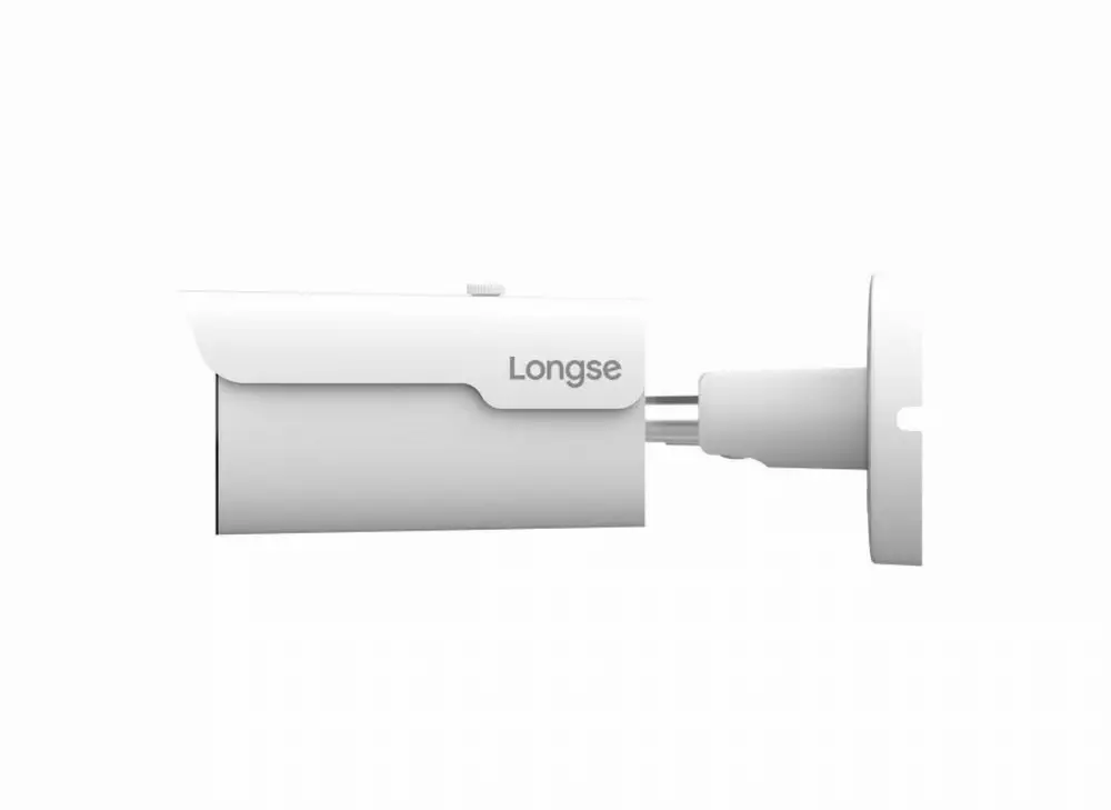 Longse IP Bullet - 4k 8MP, Starlight, 5X Motor Zoom 2.7-13.5mm, POE, Mic, AI - BMMB5XRL800WH-POE-MIC
