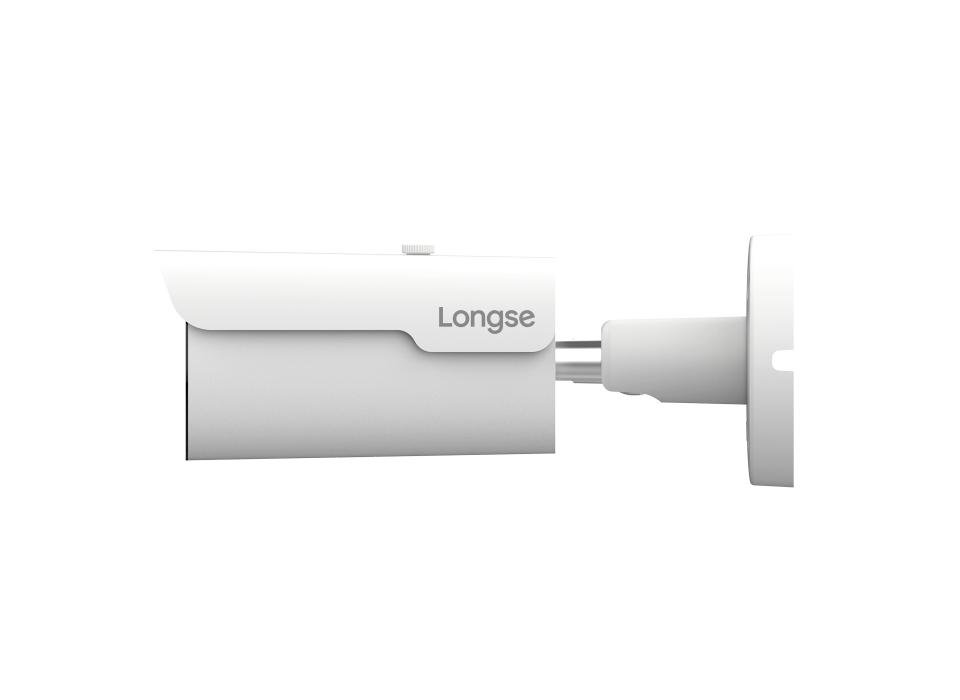 Longse IP Bullet - 4k 8MP, Starlight, 5X Motor Zoom 2.7-13.5mm, POE, Mic, AI - BMMB5XRL800WH-POE-MIC