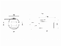 Longse IP Bullet - 4k 8MP, Starlight, 5X Motor Zoom 2.7-13.5mm, POE, Mic, AI - BMMB5XRL800WH-POE-MIC