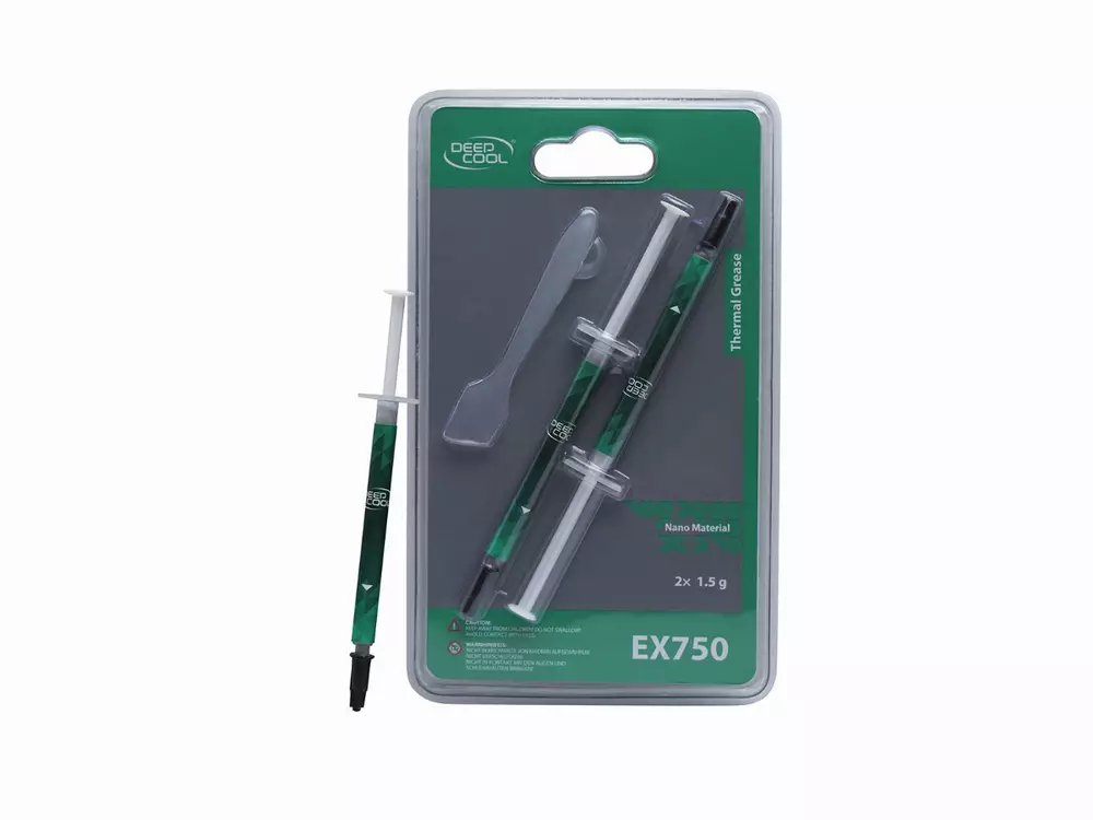  Термо паста DeepCool EX750 Thermal Compound 3g