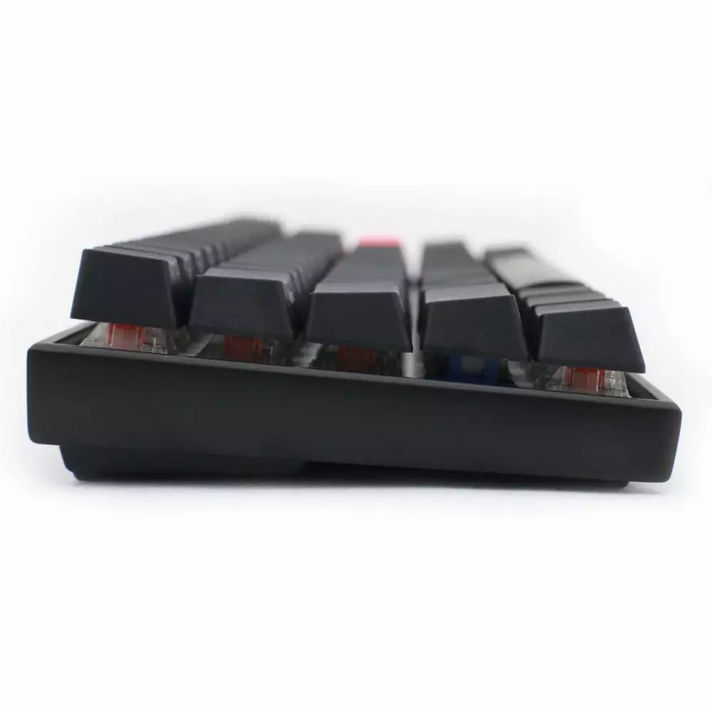Геймърскa механична клавиатура Ducky One 2 Mini Mecha V2 RGB, Cherry MX Silent Red