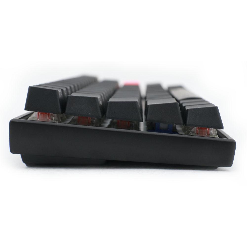Геймърскa механична клавиатура Ducky One 2 Mini Mecha V2 RGB, Cherry MX Silent Red