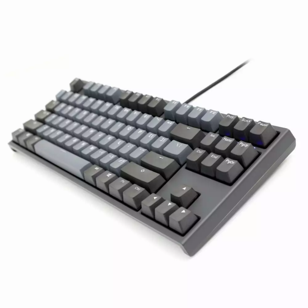 Геймърскa механична клавиатура Ducky One 2 Skyline TKL, Cherry MX Brown