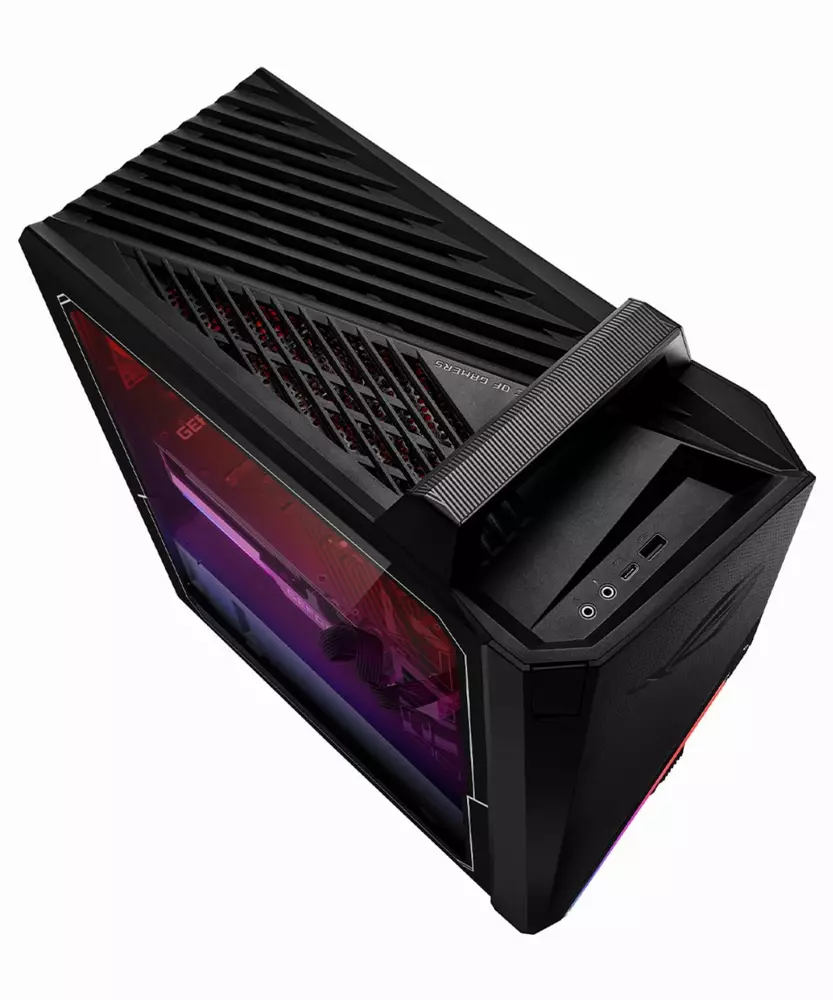 Геймърски компютър ASUS ROG Gaming (AMD Ryzen 7 5800X, B550, 16GB DDR4, 1TB NVME SSD + 1TB HDD, GeForce RTX 3070 8GB) - G15DK-21210