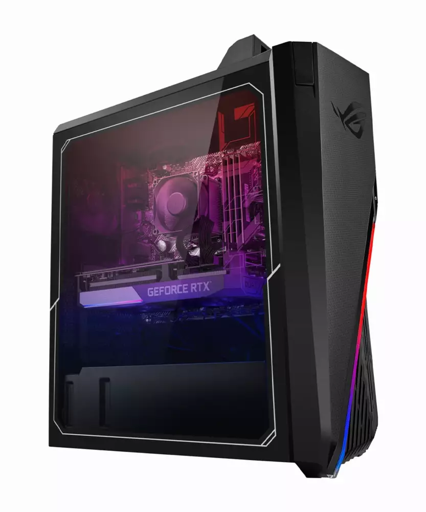 Геймърски компютър ASUS ROG Gaming (AMD Ryzen 7 5800X, B550, 16GB DDR4, 1TB NVME SSD + 1TB HDD, GeForce RTX 3070 8GB) - G15DK-21210