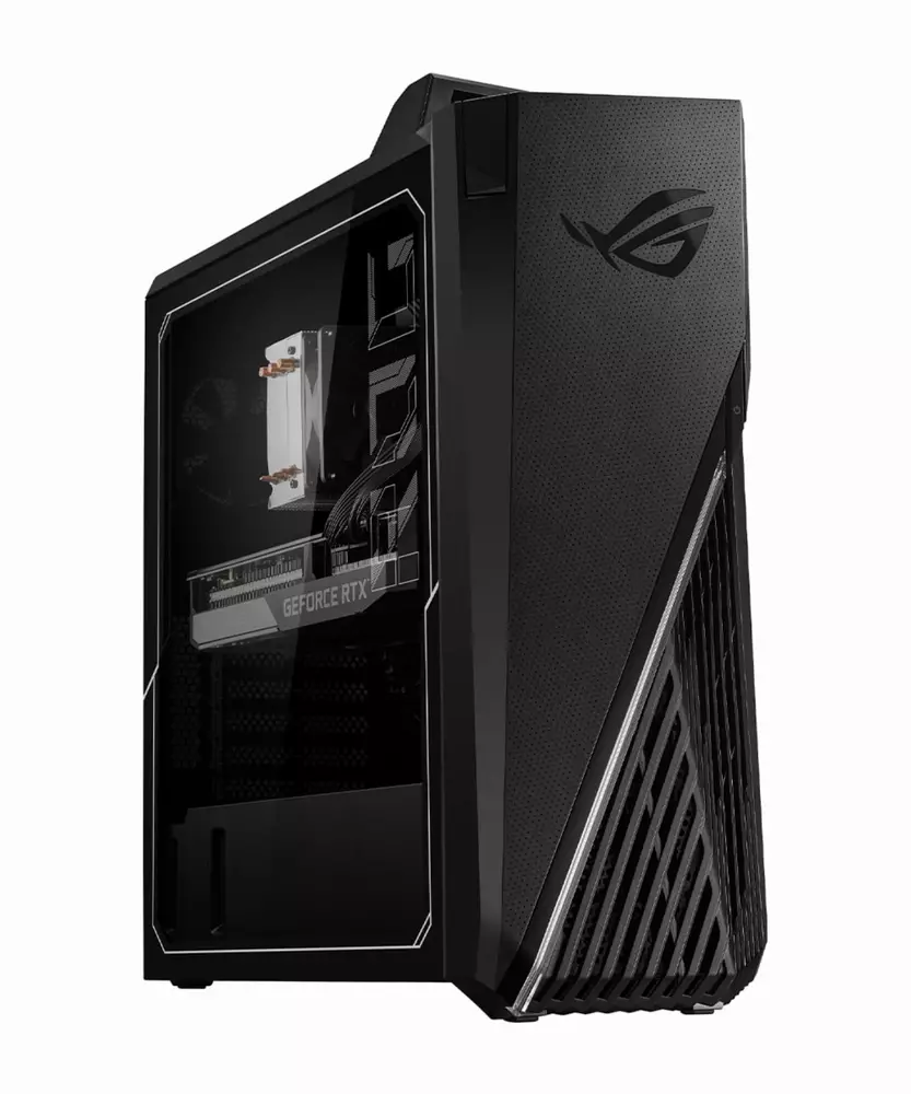 Геймърски компютър ASUS ROG Gaming (AMD Ryzen 7 5800X, B550, 16GB DDR4, 1TB NVME SSD + 1TB HDD, GeForce RTX 3070 8GB) - G15DK-21210