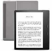 eBook четец Kindle Oasis, 7", 32GB, 10-та генерация, Сив
