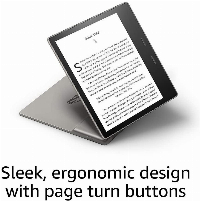 eBook четец Kindle Oasis, 7", 32GB, 10-та генерация, Сив