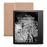 eBook четец Kindle Oasis, 7", 32GB, 10-та генерация, Златист