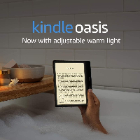 eBook четец Kindle Oasis, 7", 32GB, 10-та генерация, Златист