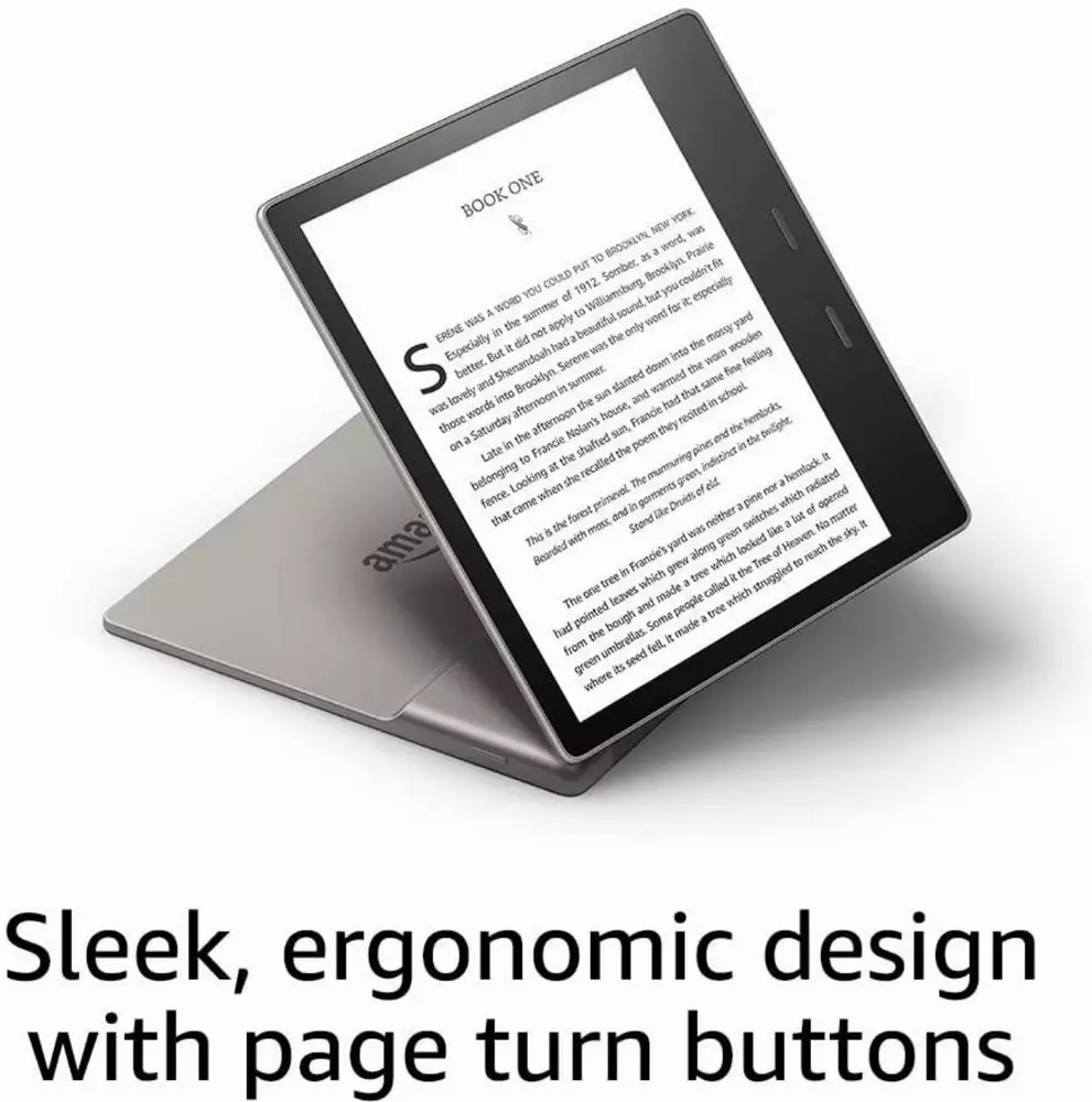eBook четец Kindle Oasis, 7", 32GB, 10-та генерация, Златист
