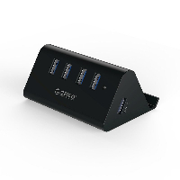 Orico хъб USB3.0 HUB 4 port, Black - SHC-U3