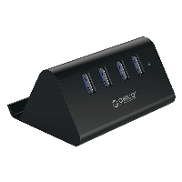 Orico хъб USB3.0 HUB 4 port, Black - SHC-U3